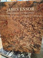 JAMES ENSOR / TEKENINGEN EN PRENTEN, Ophalen of Verzenden, Zo goed als nieuw
