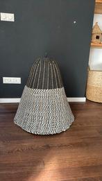 Lampenkap, Ophalen, Rond, Wit, Zo goed als nieuw