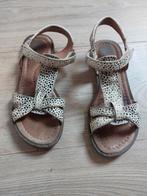 Sandalen echt leer maat 33, Gebruikt, Meisje, Overige typen, Ophalen of Verzenden