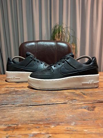 Nike Air Force 1 Sage Black Size 38 beschikbaar voor biedingen