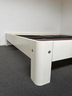 Auping Auronde - 90x200 cm - wit - 34 cm hoog, Huis en Inrichting, Ophalen, Gebruikt, 90 cm, Wit