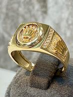 14k Gouden Massieve Rolex Ring, 20 of groter, Heer, Nieuw, Ophalen of Verzenden