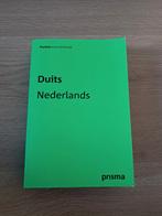 Prisma pocketwoordenboek Duits-Nederlands, Boeken, Woordenboeken, Duits, Prisma of Spectrum, J.A.H. van Gemert, Ophalen of Verzenden