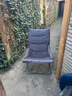 2 Zwarte Klapstoelen Intratuin, Huis en Inrichting, Stoelen, Ophalen, Gebruikt, Twee, Zwart