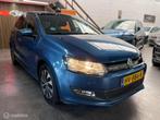 Volkswagen Polo 1.0 BlueMotion Edition / Cruise Control /NAP, Voorwielaandrijving, Gebruikt, 95 pk, Blauw