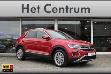 Volkswagen T-Roc 1.5 TSI 150PK Automaat Style / Leel /IQ LED beschikbaar voor biedingen