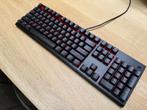 Corsair K60 RGB Pro Low Profile - Cherry MX Clear, Gaming toetsenbord, Ophalen of Verzenden, Zo goed als nieuw, Qwerty