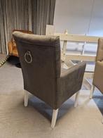 *OPRUIMING* 1 Landelijke Eetkamerstoel Bianca €209, NU €99,, Overige kleuren, Nieuw, Ophalen of Verzenden, Landelijke eetkamerstoel Bianca Capiton