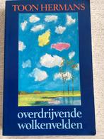 Overdrijvende Wolkenvelden - Toon Hermans, Boeken, Biografieën, Ophalen of Verzenden, Zo goed als nieuw, Kunst en Cultuur