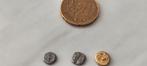 Gouden een zilveren 1/8 staters, Antiek en Kunst, Antiek | Goud en Zilver, Ophalen of Verzenden