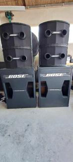 Bose  302/802 Set - 2x 302 & 4x 802 Luidsprekers, Ophalen, Gebruikt, Bose, 120 watt of meer