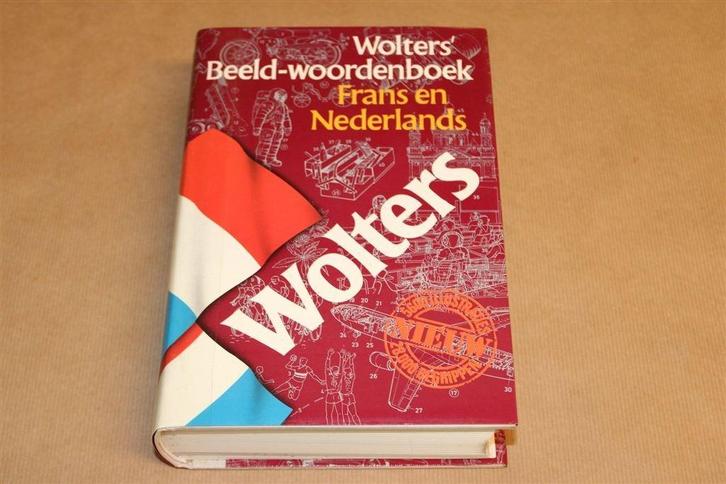 Wolters' Beeldwoordenboek Frans-Nederlands — Thematisch, Boeken, Woordenboeken, Gelezen, Frans, Van Dale, Ophalen of Verzenden