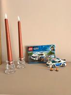 Lego City 60239 Politieauto COMPLEET!, Ophalen, Zo goed als nieuw, Complete set, Lego