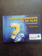 Gorden Pope - Vraagtechnieken in de klas, Gelezen, Overige vakken, Ophalen of Verzenden, Gorden Pope