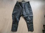 Leren broek motor ordonnans., Ophalen of Verzenden, Landmacht, Nederland, Kleding of Schoenen