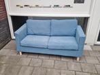 Ikea Parup tweezitsbank - blauwgrijs, Ophalen, Gebruikt, 150 tot 200 cm, Tweepersoons
