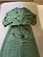 Jumpsuit groen Hema S zgan, Kleding | Dames, Jumpsuits, Ophalen of Verzenden, Zo goed als nieuw, Maat 36 (S), Groen