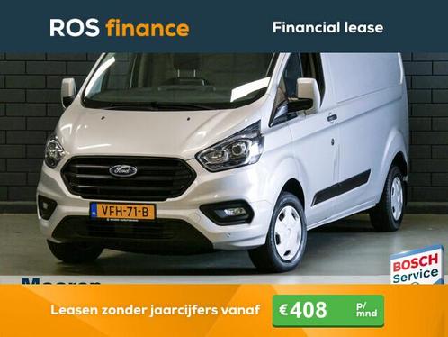 Ford Transit Custom 300 2.0 TDCI 130PK L2H1 Trend, Auto's, Bestelauto's, Bedrijf, Lease, Financial lease, ABS, Achteruitrijcamera