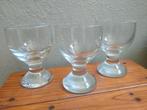 3 vintage sap/wijn glaasjes, Verzamelen, Glas en Borrelglaasjes, Ophalen of Verzenden, Zo goed als nieuw, Overige typen