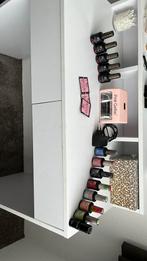 Complete set pink gellac, Ophalen of Verzenden, Zo goed als nieuw, Handen en Nagels, Make-up