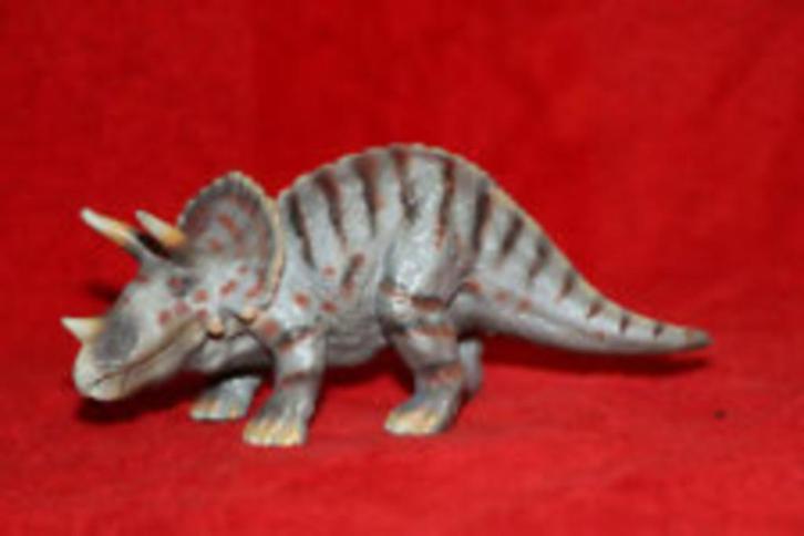 Schleich 14504 triceratops, Verzamelen, Dierenverzamelingen, Gebruikt, Beeldje of Figuurtje, Overige soorten, Verzenden