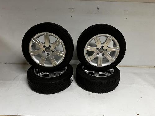 Audi A3 velgen 205/55R16, Auto-onderdelen, Banden en Velgen, Banden en Velgen, Winterbanden, 16 inch, 205 mm, Personenwagen, Gebruikt