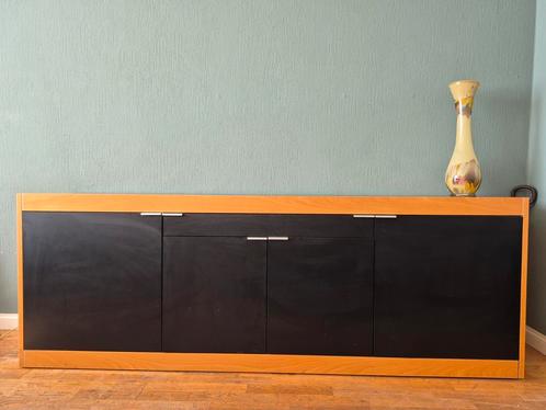 Pastoe kast zwart L-160 jubilee serie 229 cm, Huis en Inrichting, Kasten | Dressoirs, Zo goed als nieuw, 200 cm of meer, 25 tot 50 cm