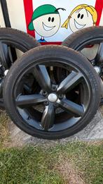 Audi A3 8P 17 inch velgen zwart, Auto-onderdelen, Banden en Velgen, Velg(en), 17 inch, Ophalen of Verzenden, Zomerbanden