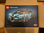 Lego 42083 Bugatti Chiron blauw, Ophalen, Zo goed als nieuw, Complete set, Lego