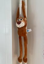 Koppen knuffel leeuw klittenband | jungle kamer decoratie, Ophalen of Verzenden