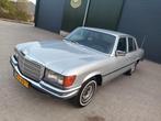 Mercedes-Benz S-Klasse 280se w116 1978 Grijs Nieuwe Apk, Auto's, Automaat, Achterwielaandrijving, 2717 cc, Mercedes-Benz