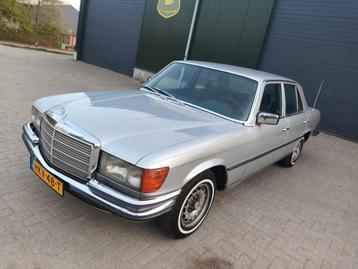 Mercedes-Benz S-Klasse 280se w116 1978 Grijs Nieuwe Apk
