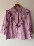 Blouse maat L, Ophalen of Verzenden, Gedragen, Maat 38/40 (M), Paars