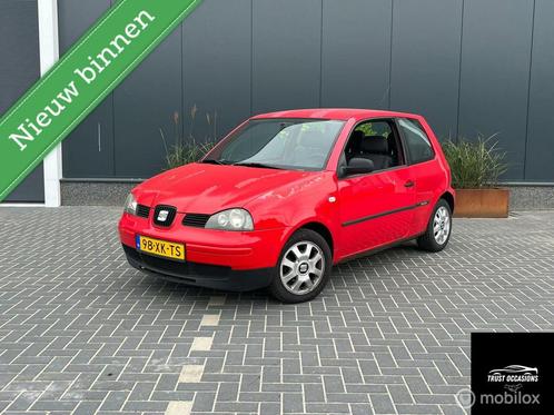 Seat Arosa 1.0i Stella APK VELGEN NAP RIJDT GOED SCHAKELT GO, Auto's, Seat, Bedrijf, Te koop, Arosa, Airbags, Alarm, Centrale vergrendeling