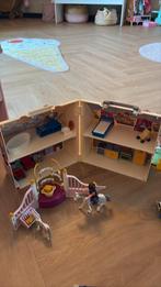 Grote partij Playmobil, Kinderen en Baby's, Speelgoed | Poppenhuizen, Ophalen, Gebruikt