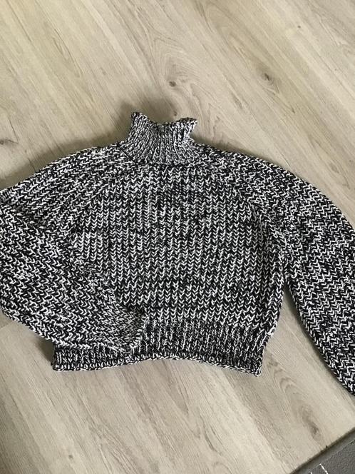 H&M trui MAAT M, Kleding | Dames, Truien en Vesten, Gedragen, Maat 38/40 (M), Zwart, Verzenden