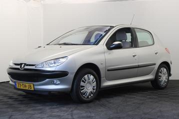Peugeot 206 1.6-16V Gentry (bj 2006, automaat) beschikbaar voor biedingen