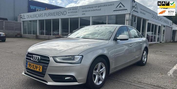 Audi A4 Limousine 1.8 TFSI Pro Line, Auto's, Audi, Bedrijf, Te koop, A4, ABS, Achteruitrijcamera, Airbags, Airconditioning, Alarm