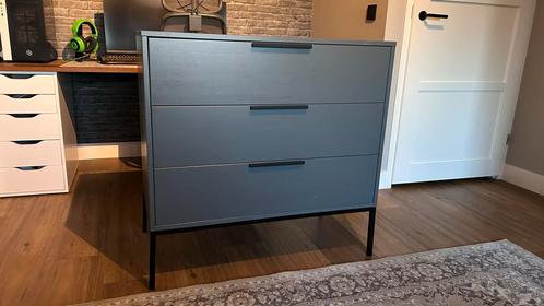Houten ladekast van WOOOD, Huis en Inrichting, Kasten | Ladekasten, Minder dan 100 cm, 50 tot 100 cm, 25 tot 50 cm, 3 of 4 laden