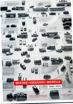 Wiking modelauto folder  1948 - 1978, Ophalen of Verzenden, Gebruikt, Auto, Wiking