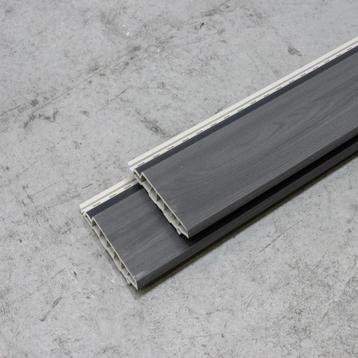 Restpartij kunststof gevelbekleding 81,60 m²  beschikbaar voor biedingen