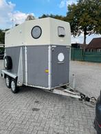 Westfalia 2 paards trailer met zijdeur, Ophalen, Gebruikt, Hout, 2-paards trailer