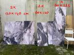 PVC platen panelen restant Marmer look, Doe-het-zelf en Verbouw, Platen en Panelen, Ophalen, Nieuw, Overige materialen, Minder dan 20 mm