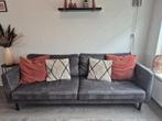 3-zits bankstel + loveseat ecoleer, Ophalen, Gebruikt, Leer