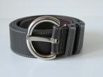 Abro riem. Leer., Losse buckle of gesp, Overige kleuren, Echt leder, Ophalen of Verzenden