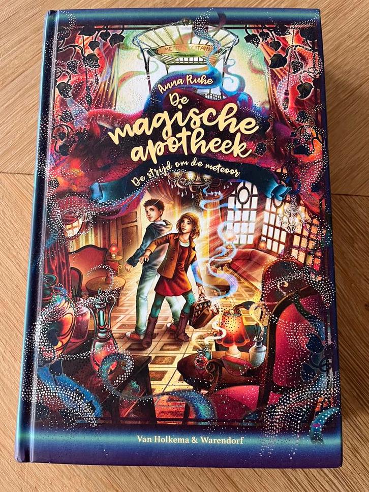 Anna Ruhe - De magische apotheek - De strijd om de meteoor, Boeken, Kinderboeken | Jeugd | 10 tot 12 jaar, Nieuw, Fictie, Ophalen of Verzenden