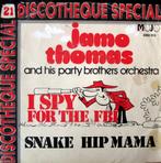 1971	Jamo Thomas & His Party   .	I Spy For The FBI, Filmmuziek en Soundtracks, 7 inch, Single, Verzenden