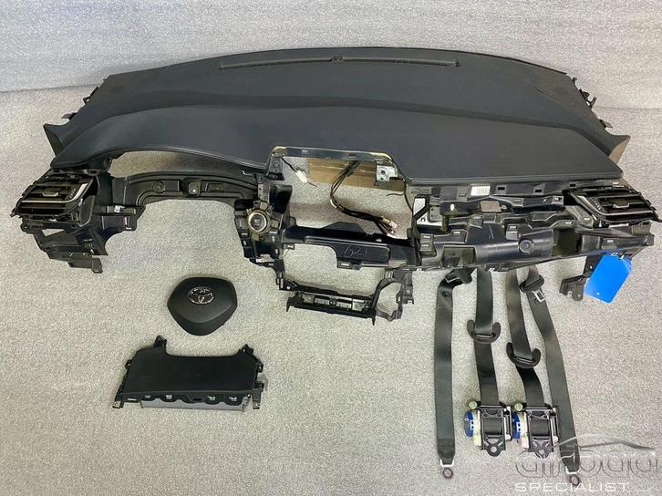 Toyota C-HR 2016 -2023 dashboard  airbag set stuur airbag go, Auto-onderdelen, Dashboard en Schakelaars, Gebruikt, Ophalen of Verzenden
