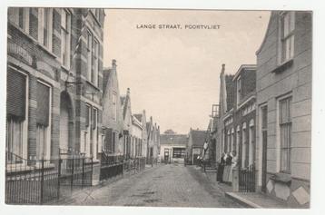 Poortvliet Lange Straat oude ansichtkaart 1921 beschikbaar voor biedingen