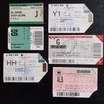 Aantal tickets  Feyenoord., Verzamelen, Sportartikelen en Voetbal, Gebruikt, Ophalen of Verzenden, Feyenoord